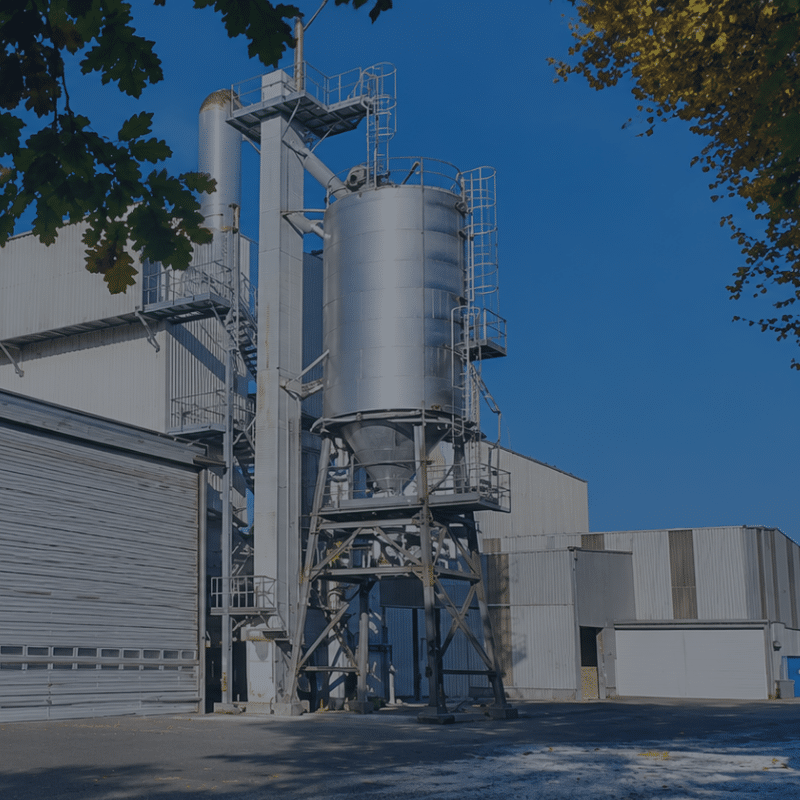 Bureau d etudes industriel pour unite de valorisation energetique UVE biomasse paille, client Paprec