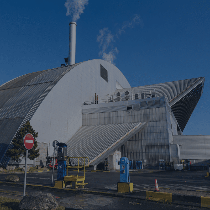 Bureau d'études industriel pour unité de valorisation énergétique (UVE) Paprec Saint-Ouen-l'Aumône